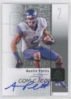 2011 SP Authentic - [Base] - Autographs #15 - Austin Pettis