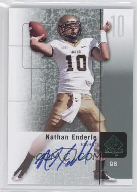 2011 SP Authentic - [Base] - Autographs #56 - Nathan Enderle