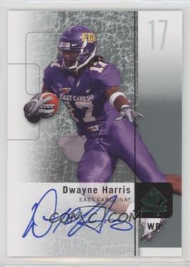 2011 SP Authentic - [Base] - Autographs #6 - Dwayne Harris