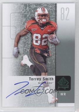 2011 SP Authentic - [Base] - Autographs #91 - Torrey Smith