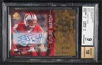 Future Watch - J.J. Watt [BGS 9 MINT] #/35