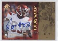 Future Watch - Ronald Johnson #/35