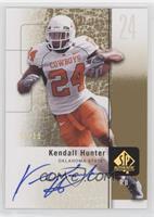 Kendall Hunter #/15