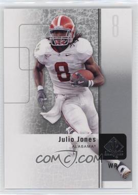 2011 SP Authentic - [Base] #100 - Julio Jones