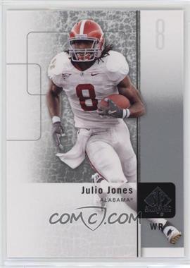 2011 SP Authentic - [Base] #100 - Julio Jones