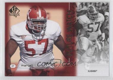 2011 SP Authentic - [Base] #106 - Future Watch - Marcell Dareus