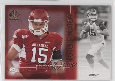 2011 SP Authentic - [Base] #152 - Future Watch - Ryan Mallett