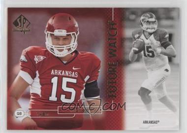 2011 SP Authentic - [Base] #152 - Future Watch - Ryan Mallett