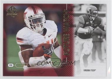 2011 SP Authentic - [Base] #162 - Future Watch - Ryan Williams