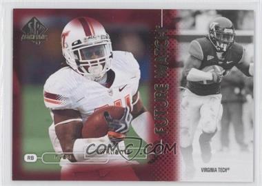 2011 SP Authentic - [Base] #162 - Future Watch - Ryan Williams