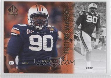 2011 SP Authentic - [Base] #163 - Future Watch - Nick Fairley