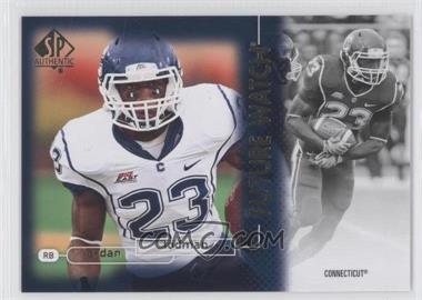 2011 SP Authentic - [Base] #164 - Future Watch - Jordan Todman