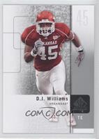 D.J. Williams