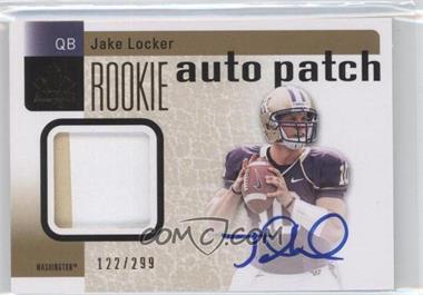 2011 SP Authentic - [Base] #201 - Rookie Auto Patch - Jake Locker /299