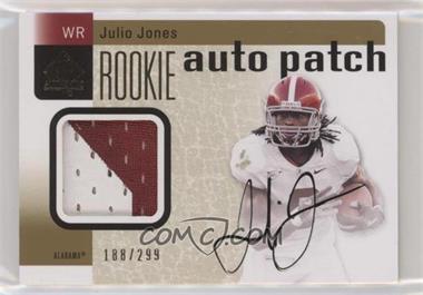 2011 SP Authentic - [Base] #207 - Rookie Auto Patch - Julio Jones /299