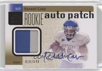 Rookie Auto Patch - Randall Cobb #/699