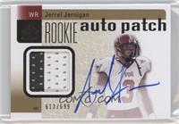Rookie Auto Patch - Jerrel Jernigan #/699