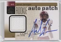 Rookie Auto Patch - Jerrel Jernigan #/699