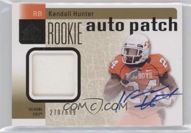 2011 SP Authentic - [Base] #213 - Rookie Auto Patch - Kendall Hunter /699