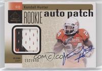 Rookie Auto Patch - Kendall Hunter #/699