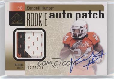 2011 SP Authentic - [Base] #213 - Rookie Auto Patch - Kendall Hunter /699