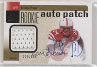 Rookie Auto Patch - Niles Paul #/699