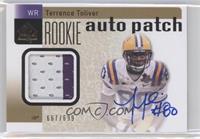 Rookie Auto Patch - Terrence Toliver #/699