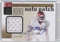 Rookie Auto Patch - DeMarco Murray #/699