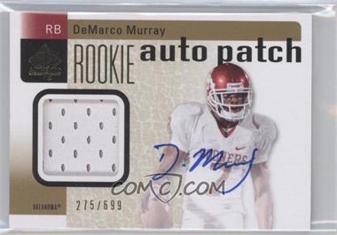 2011 SP Authentic - [Base] #216 - Rookie Auto Patch - DeMarco Murray /699