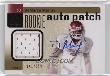 2011 SP Authentic - [Base] #216 - Rookie Auto Patch - DeMarco Murray /699