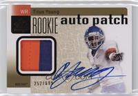 Rookie Auto Patch - Titus Young #/699