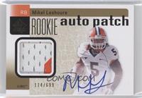 Rookie Auto Patch - Mikel Leshoure #/699