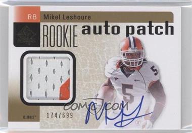 2011 SP Authentic - [Base] #222 - Rookie Auto Patch - Mikel Leshoure /699