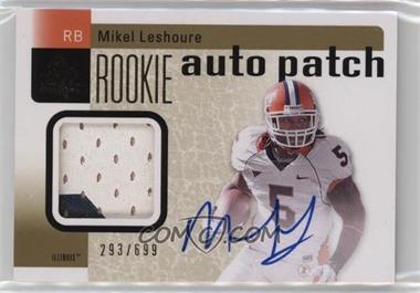 2011 SP Authentic - [Base] #222 - Rookie Auto Patch - Mikel Leshoure /699