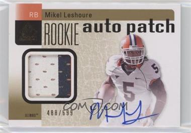 2011 SP Authentic - [Base] #222 - Rookie Auto Patch - Mikel Leshoure /699