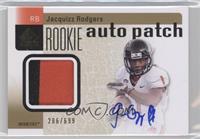 Rookie Auto Patch - Jacquizz Rodgers #/699