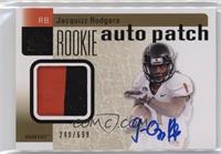 Rookie Auto Patch - Jacquizz Rodgers #/699