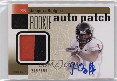 2011 SP Authentic - [Base] #223 - Rookie Auto Patch - Jacquizz Rodgers /699