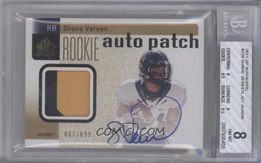 2011 SP Authentic - [Base] #226 - Rookie Auto Patch - Shane Vereen /699 [BGS 8 NM‑MT]