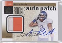 Rookie Auto Patch - Austin Pettis #/699