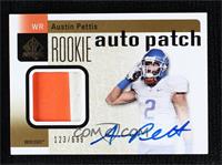 Rookie Auto Patch - Austin Pettis #/699