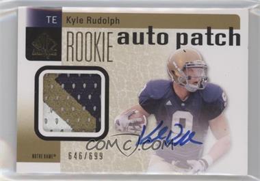 2011 SP Authentic - [Base] #230 - Rookie Auto Patch - Kyle Rudolph /699