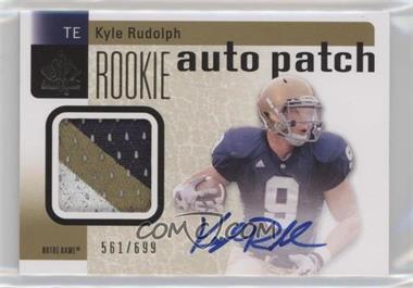2011 SP Authentic - [Base] #230 - Rookie Auto Patch - Kyle Rudolph /699