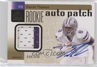 Rookie Auto Patch - Daniel Thomas [Noted] #/699