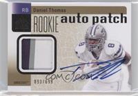 Rookie Auto Patch - Daniel Thomas #/699