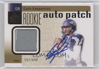 Rookie Auto Patch - Colin Kaepernick [Good to VG‑EX] #/699