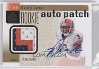 Rookie Auto Patch - Delone Carter #/699