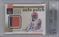 Rookie Auto Patch - Delone Carter [BGS 8.5 NM‑MT+] #/699