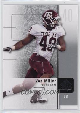 2011 SP Authentic - [Base] #30 - Von Miller