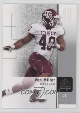 2011 SP Authentic - [Base] #30 - Von Miller